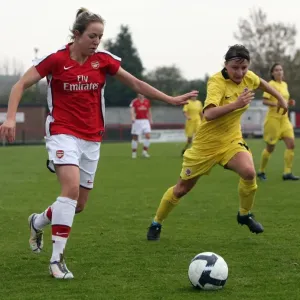 Gemma Davison (Arsenal) Petra Vystejnova (Sparta) Gemma Davison (Arsenal) Petra Vystejnova (Sparta)