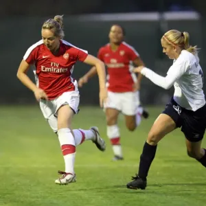 Gemma Davison (Arsenal) Sandra Betschart (Zurich) Gemma Davison (Arsenal) Sandra Betschart (Zurich)
