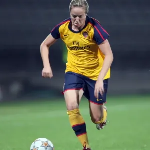 Gemma Davison Scores for Arsenal Against Olympic Lyon in UEFA Cup