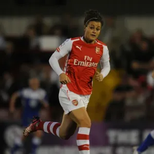 Gemma Rose in Action: Arsenal Ladies vs. Bristol Academy (WSL Match) Gemma Rose in Action: Arsenal Ladies vs. Bristol Academy (WSL Match)