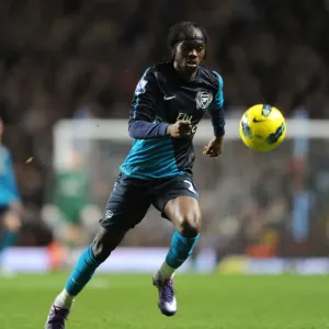 Gervinho in Action: Arsenal vs. Aston Villa, Premier League 2011-12 Gervinho in Action: Arsenal vs. Aston Villa, Premier League 2011-12