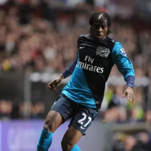 Gervinho in Action: Aston Villa vs. Arsenal, Premier League 2011-12 Gervinho in Action: Aston Villa vs. Arsenal, Premier League 2011-12