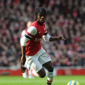 Gervinho (Arsenal). Arsenal 0: 1 Blackburn Rovers. FA Cup 5th Round. Emirates Stadium, 16 / 2 / 13