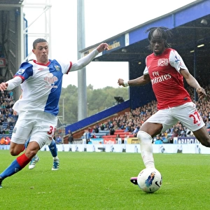 Gervinho (Arsenal) Jason Lowe (Blackburn). Blackburn Rovers 4: 3 Arsenal