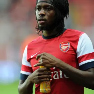 Gervinho Post-Match: Southampton vs. Arsenal - Markus Liebherr Memorial Cup, 2012 Gervinho Post-Match: Southampton vs. Arsenal - Markus Liebherr Memorial Cup, 2012
