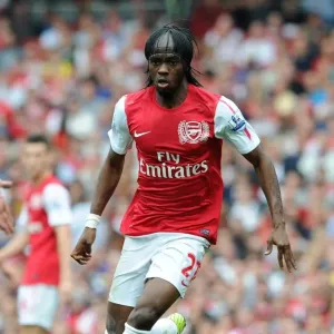 Gervinho Scores in Arsenal's 3-0 Win Against Bolton Wanderers in the Premier League Gervinho Scores in Arsenal's 3-0 Win Against Bolton Wanderers in the Premier League