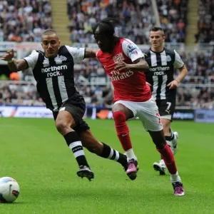 Gervinho vs. Danny Simpson: Clash at St. James Park (Newcastle United vs. Arsenal, 2011-12) Gervinho vs. Danny Simpson: Clash at St. James Park (Newcastle United vs. Arsenal, 2011-12)