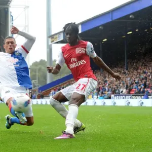 Gervinho vs Jason Lowe: Thrilling 4-3 Blackburn Rovers Win Over Arsenal in Premier League (September 17, 2011) Gervinho vs Jason Lowe: Thrilling 4-3 Blackburn Rovers Win Over Arsenal in Premier League (September 17, 2011)