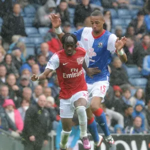 Gervinho vs Nzonzi: Thrilling 4-3 Blackburn Rovers Win Over Arsenal in the Premier League, Ewood Park, September 17, 2011 Gervinho vs Nzonzi: Thrilling 4-3 Blackburn Rovers Win Over Arsenal in the Premier League, Ewood Park, September 17, 2011