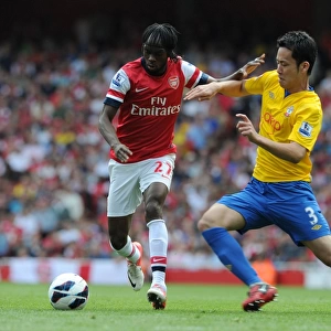 Gervinho's Brace: Arsenal's Dominant 6-1 Win Over Southampton (Premier League, 2012-13)