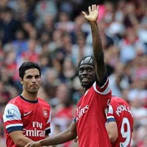 Gervinho's Brace: Arsenal's Thrilling 6-1 Victory Over Southampton in the Premier League