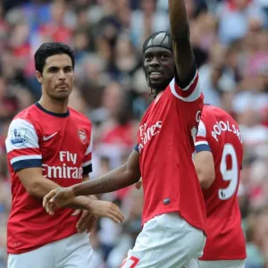 Gervinho's Brace: Arsenal's Thrilling 6-1 Victory Over Southampton in the Premier League Gervinho's Brace: Arsenal's Thrilling 6-1 Victory Over Southampton in the Premier League