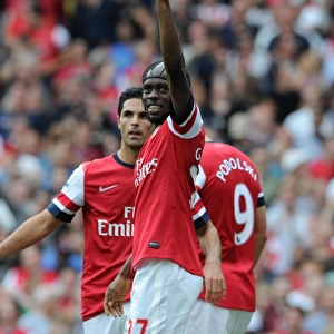 Gervinho's Brace: Thrilling 6-1 Arsenal Victory Over Southampton in the Premier League