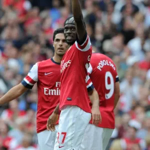 Gervinho's Brace: Thrilling 6-1 Arsenal Victory Over Southampton in the Premier League Gervinho's Brace: Thrilling 6-1 Arsenal Victory Over Southampton in the Premier League