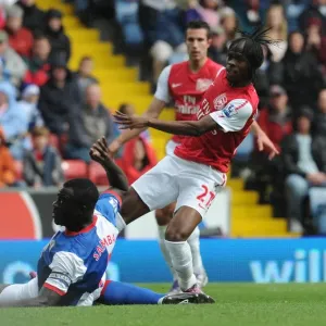Gervinho's Debut Goal: Arsenal's Comeback Against Blackburn (17/9/11) Gervinho's Debut Goal: Arsenal's Comeback Against Blackburn (17/9/11)
