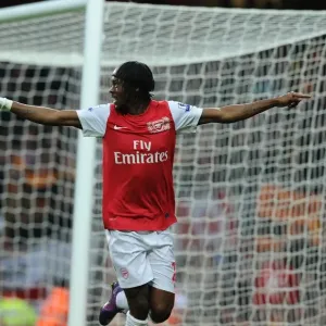Gervinho's Goal Print, Arsenal vs Wolverhampton Wanderers 2011 Gervinho's Goal Print, Arsenal vs Wolverhampton Wanderers 2011