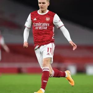 Ghost Game: Arsenal vs Manchester United at Empty Emirates Stadium (2020-21)