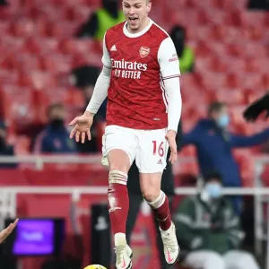 Ghostly Battle: Arsenal vs Manchester United at Emirates Stadium (2020-21) - A Quiet Arena