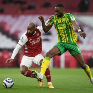 Ghostly Emirates: Lacazette vs. Ajayi - Arsenal vs. West Bromwich Albion, Premier League 2020-21 (Empty Battle)