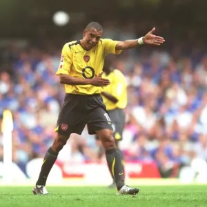 Gilberto (Arsenal). Arsenal 1: 2 Chelsea. FA Community Shield