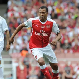 Gilberto (Arsenal). Arsenal Legends 4: 2 Milan Glorie. Arsenal Foundation Charity Match