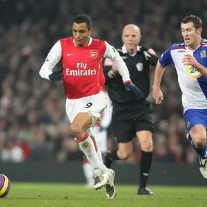 Gilberto (Arsenal) Brett Emerton (Blackburn Rovers) Gilberto (Arsenal) Brett Emerton (Blackburn Rovers)