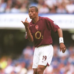 Gilberto (Arsenal). Chelsea 1: 0 Arsenal. FA Premier League