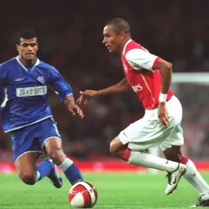 Gilberto (Arsenal) Etto (Dinamo)
