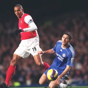 Gilberto (Arsenal) Frank Lampard (Chelsea) Gilberto (Arsenal) Frank Lampard (Chelsea)