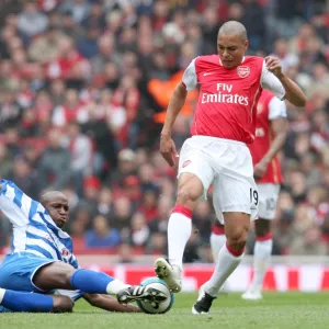 Gilberto (Arsenal) Kalifa Cisse (Reading)