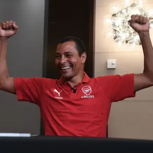 Gilberto: Arsenal Legend Prepares for Showdown against Real Madrid Legends in Madrid Gilberto: Arsenal Legend Prepares for Showdown against Real Madrid Legends in Madrid