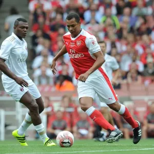 Gilberto (Arsenal) Marcel Desailly (Milan)