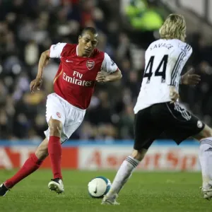 Gilberto (Arsenal) Robbie Savage (Derby)