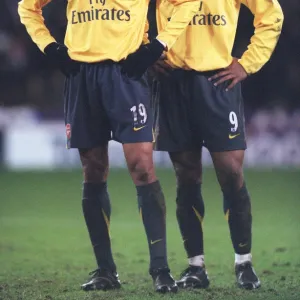 Gilberto and Julio Baptista (Arsenal)