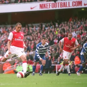 Gilberto scores Arsenals 1sy goal from the penalty spot Gilberto scores Arsenals 1sy goal from the penalty spot
