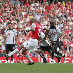 Gilberto scores Arsenals 3rd goal from the penalty spot