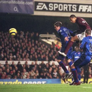 Gilberto Scores 5th Goal Print, Arsenal vs Middlesbrough FA Premiership Gilberto Scores 5th Goal Print, Arsenal vs Middlesbrough FA Premiership