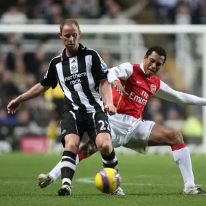 Gilberto vs. Butt: The Unforgettable Stalemate at St. James Park, 2007-08 Premier League
