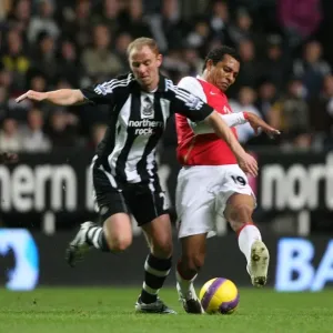 Gilberto vs. Nicky Butt: The Battle at St. James Park, 2007-08 Premier League Rivalry