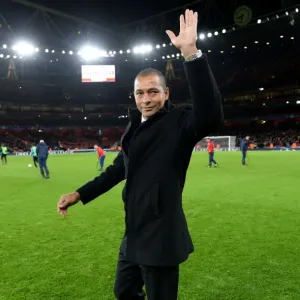 Gilberto's Emotional Return: Arsenal FC vs. GNK Dinamo Zagreb, UEFA Champions League, 2015 Gilberto's Emotional Return: Arsenal FC vs. GNK Dinamo Zagreb, UEFA Champions League, 2015