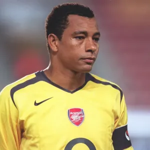 Gilberto's Glory Print: Arsenal vs Sparta Prague UEFA Champions League 2005 Gilberto's Glory Print: Arsenal vs Sparta Prague UEFA Champions League 2005