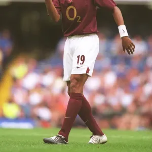 Gilberto's Glory: Arsenal's 1-0 Victory Over Chelsea, FA Premier League, Stamford Bridge, 2005 Gilberto's Glory: Arsenal's 1-0 Victory Over Chelsea, FA Premier League, Stamford Bridge, 2005