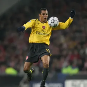 Gilberto's Glory: Arsenal's 1-0 Victory Over PSV Eindhoven in the UEFA Champions League, 2007 Gilberto's Glory: Arsenal's 1-0 Victory Over PSV Eindhoven in the UEFA Champions League, 2007
