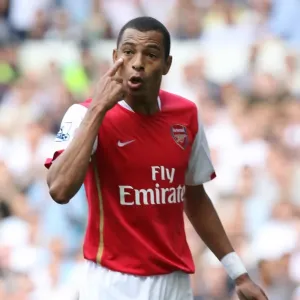Gilberto's Glory: Arsenal's 3-1 Victory Over Tottenham, FA Premier League 2007-08 Gilberto's Glory: Arsenal's 3-1 Victory Over Tottenham, FA Premier League 2007-08