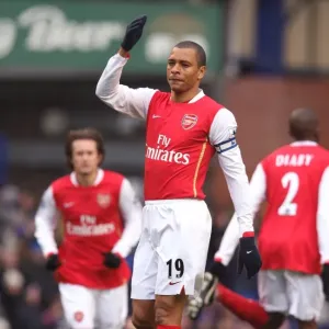 Gilberto's Glory: Arsenal's Hard-Fought 1-0 Victory Over Everton, March 2007 Gilberto's Glory: Arsenal's Hard-Fought 1-0 Victory Over Everton, March 2007