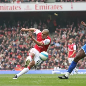 Gilberto's Stunner: Arsenal's 2nd Goal vs. Reading (2-0), Barclays Premier League, 2008 Gilberto's Stunner: Arsenal's 2nd Goal vs. Reading (2-0), Barclays Premier League, 2008