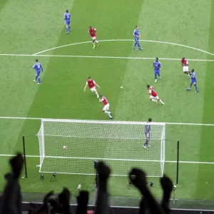 Gilberto's Thrilling Equalizer: Arsenal vs. Chelsea, 1-1 Gilberto's Thrilling Equalizer: Arsenal vs. Chelsea, 1-1