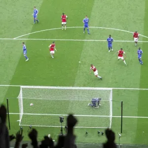 Gilberto's Thrilling Goal: Arsenal vs. Chelsea, 1:1, FA Premiership, Emirates Stadium, 2007
