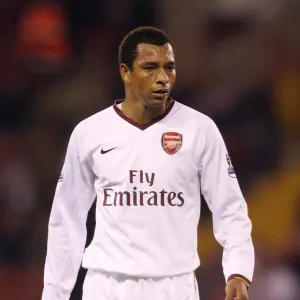 Gilberto's Triumph: Arsenal Crushes Sheffield United 3-0 in Carling Cup Gilberto's Triumph: Arsenal Crushes Sheffield United 3-0 in Carling Cup