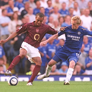 Gilberto's Triumph: Chelsea 1-0 Arsenal, FA Premier League, 2005